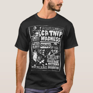 Catnip Madness Niedlich Kitten Katzengeschenk für  T-Shirt