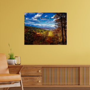 Catoctin Gebirge, Maryland Poster