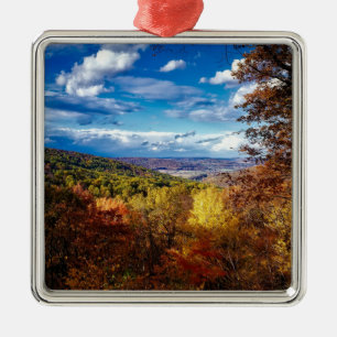 Catoctin Mountains, Maryland Ornament Aus Metall