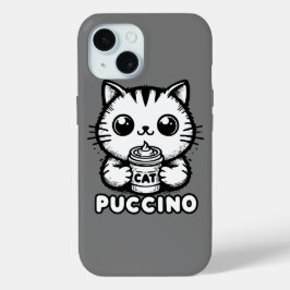 Catpuccino 1 Case-Mate iPhone hülle