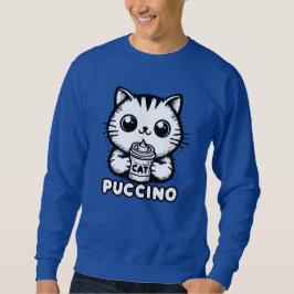 Catpuccino 1 sweatshirt