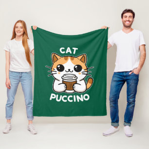 Catpuccino 2 fleecedecke
