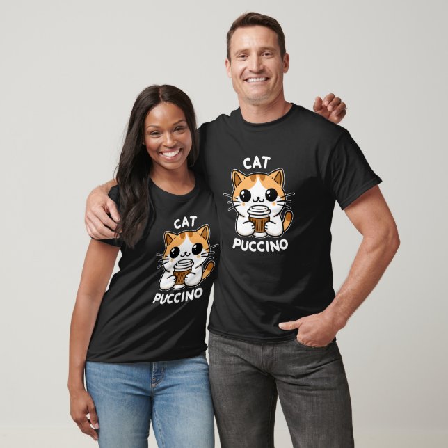 Catpuccino 2 T-Shirt (Unisex)