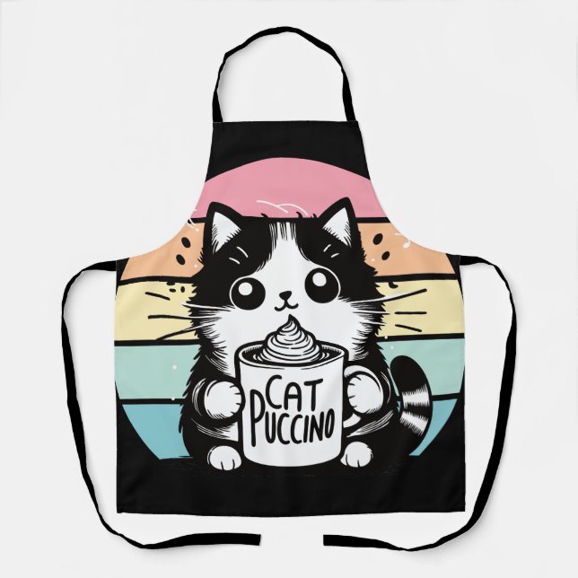 Catpuccino 3 schürze (Vorderseite)