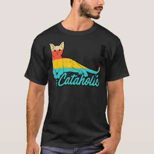 Catpuccino Catte Catchiato Coffe Cat Kitten Tier T-Shirt