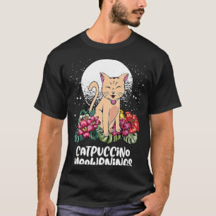 Catpuccino Meowrnings Kaffeekanne Koffeine Kitten T-Shirt