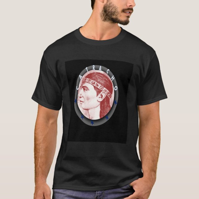 CATRACHO Honduras T-Shirt (Vorderseite)