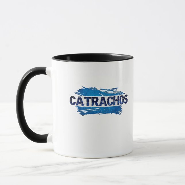 Catrachos, Catracho, Honduras-Flagge, honduranisch Tasse (Links)