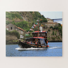 Catraios do Douro boat, Porto, Portugal Puzzle