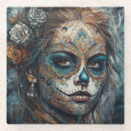 Catrina Azul Glasuntersetzer