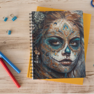 Catrina Azul Notizblock