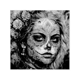 Catrina Azul Permastempel