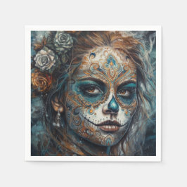 Catrina Azul Serviette