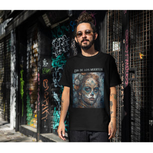 Catrina Azul T-Shirt