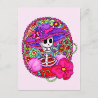 Catrina Beatriz Postcard