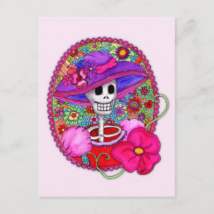 Catrina Beatriz Postcard Postkarte