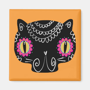 Catrina Day of the Dead Magnet