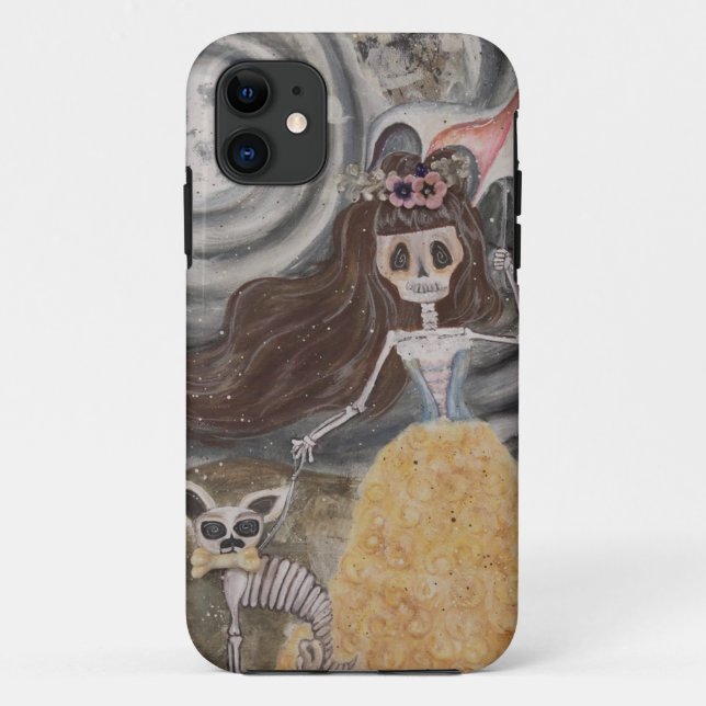 Catrina de la Noche Case-Mate iPhone Hülle (Rückseite)