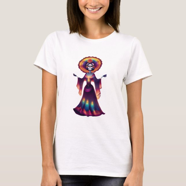 Catrina Ganzkörper T-Shirt (Vorderseite)