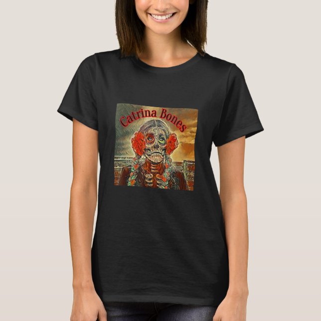 Catrina Serie T-Shirt (Vorderseite)