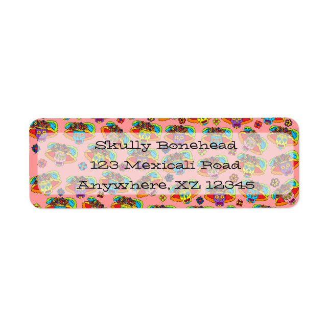 Catrina Sugar Skull (Vorne)