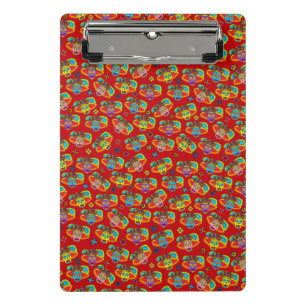 Catrina Sugar Skull Mini Klemmbrett