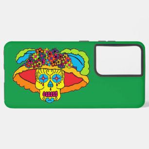 Catrina Sugar Skull Samsung Galaxy Hülle