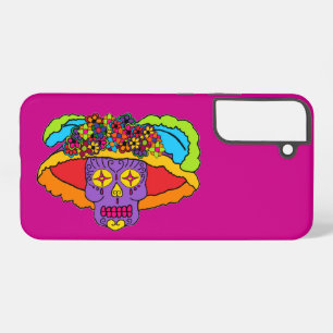 Catrina Sugar Skull Samsung Galaxy Hülle