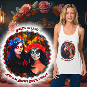 Catrinas, geführt von Licht 1718 Tank Top
