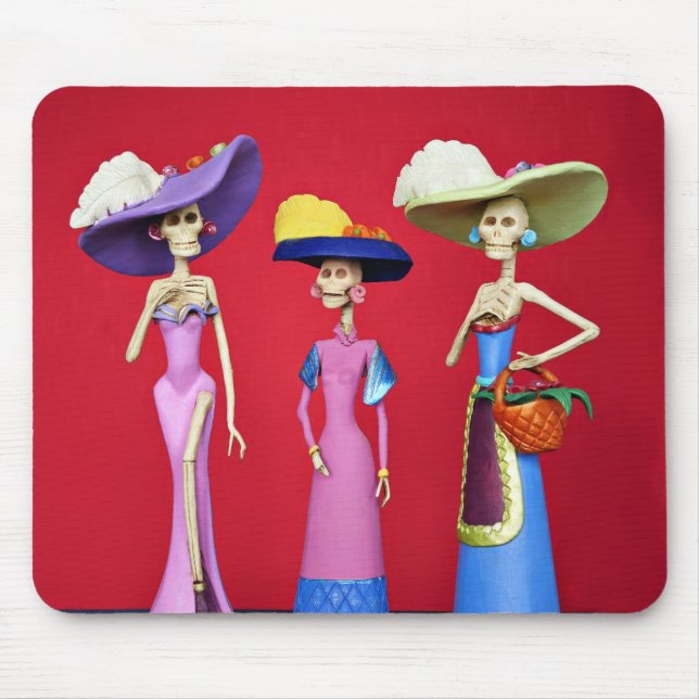 Catrinas Mousepad (Vorne)