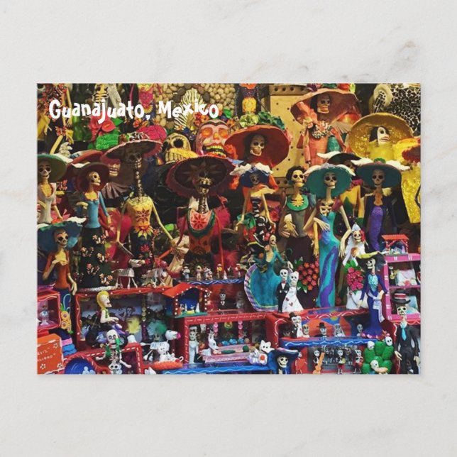 Catrinas Postkarte (Vorderseite)