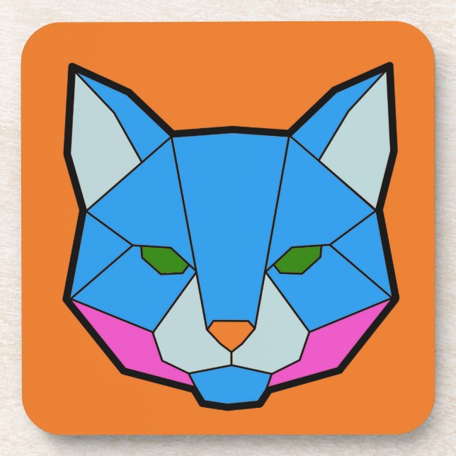 catrix getränkeuntersetzer (Vorderseite)