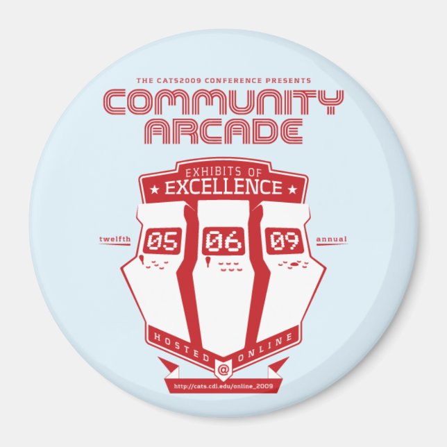 CATS2009 Konferenz / Rundmagazin Magnet (Vorne)