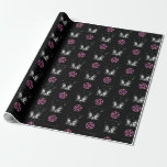 Cats and Pentagrams Geschenkpapier<br><div class="desc">Pattern coven zu beautiful goth that i the perfect gift wrapping option for your.</div>