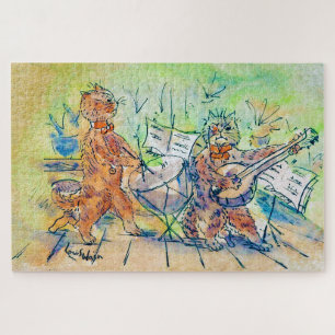 Cats Band, Louis Wain Puzzle