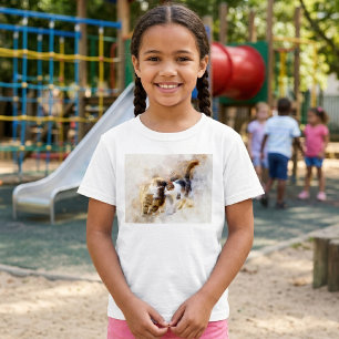 Cats Best Friends Forever Aquarell T-Shirt