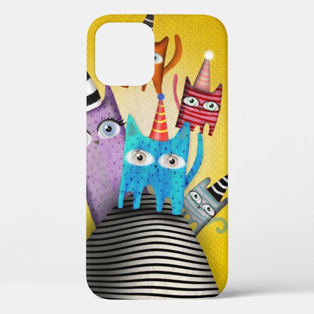 Cats Case-Mate iPhone Case (Rückseite)