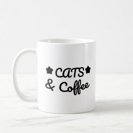 Cats & Coffee -  Cat Lover Gift Kaffeetasse