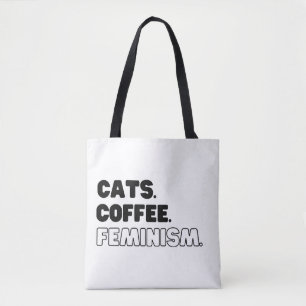 Cats Coffee Feminism