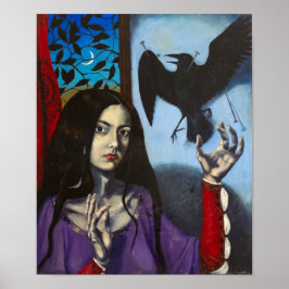 "Cat's Cradle" von Christiane Cegavske Poster