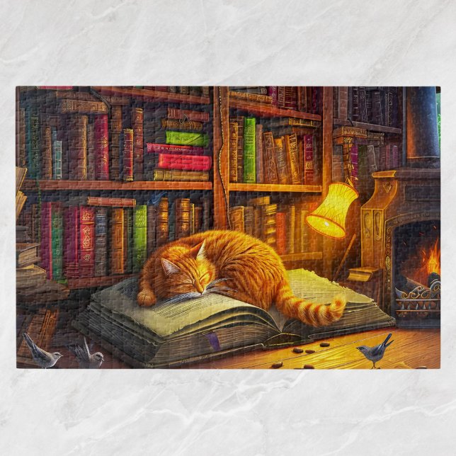Cat's Daydream Niedlich Kitten Geschenk für Cat Lo Puzzle (Von Creator hochgeladen)