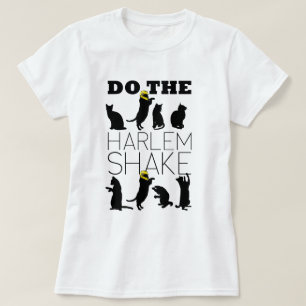 Cats doing the Harlem Shake T-Shirt