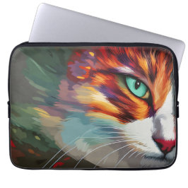 Cat's Eye Design Laptopschutzhülle
