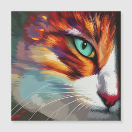Cat's Eye Design Magnetkarte