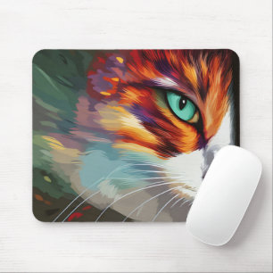 Cat's Eye Design Mousepad