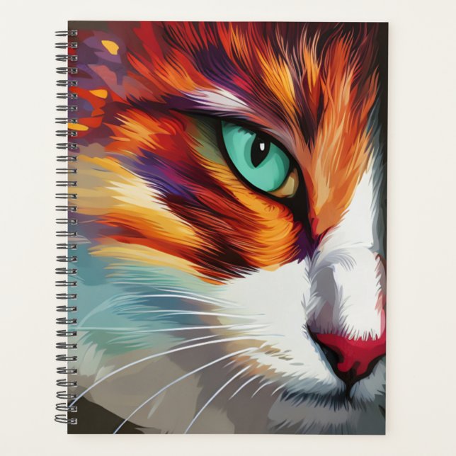 Cat's Eye Design Planer (Vorderseite)