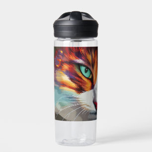 Cat's Eye Design Trinkflasche