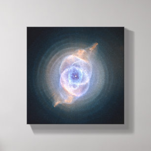 Cat's Eye Nebula Hubble NASA Leinwanddruck