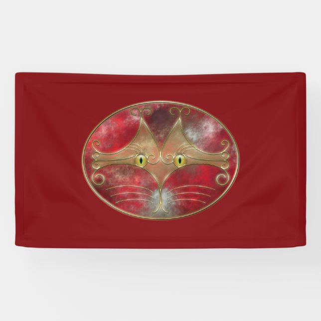 Cat's-Eyes Banner (Horizontal)