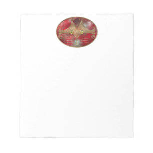 Cat's-Eyes Notepad Notizblock